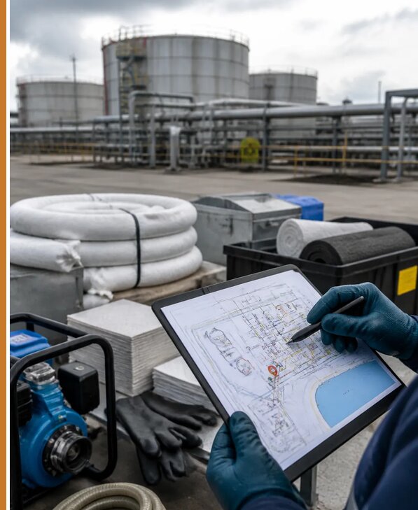 План ликвидации разливов нефти в Котельниках от 79635 р. | Авеста ОТиПБ