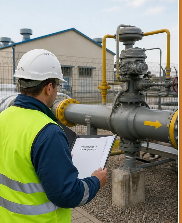 Услуги по регистрации газопроводов в Ростехнадзоре в Котельниках